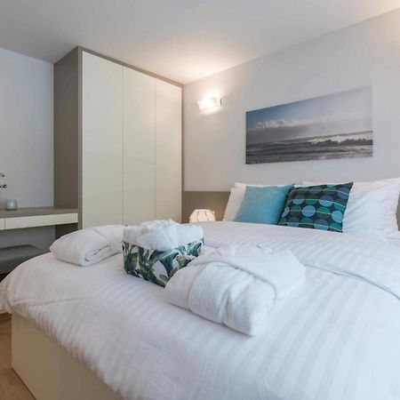 Nice Apartment In Plomin With Jacuzzi Bagian luar foto