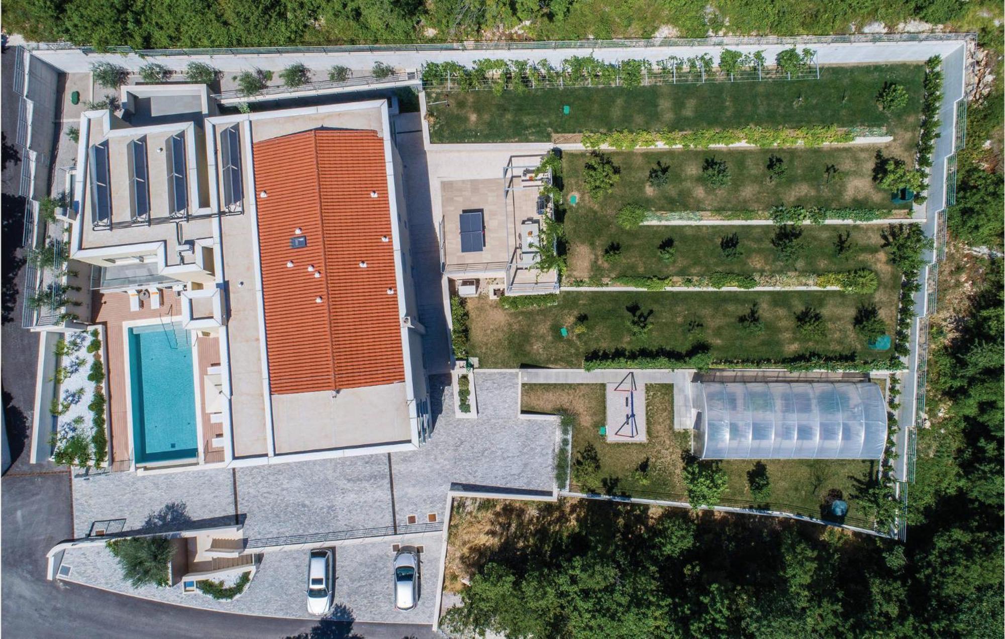 Nice Apartment In Plomin With Jacuzzi Bagian luar foto